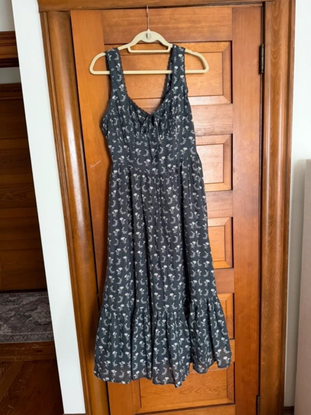 AE Floral Maxi Dress